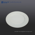 8 Zoll Pure White Dinner Plate